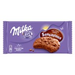 Milka Cookies Sensations Choco Inside 156g.